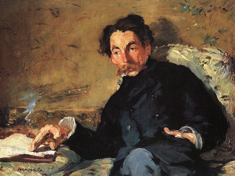 Edouard Manet Portrait of Stephane Mallarme